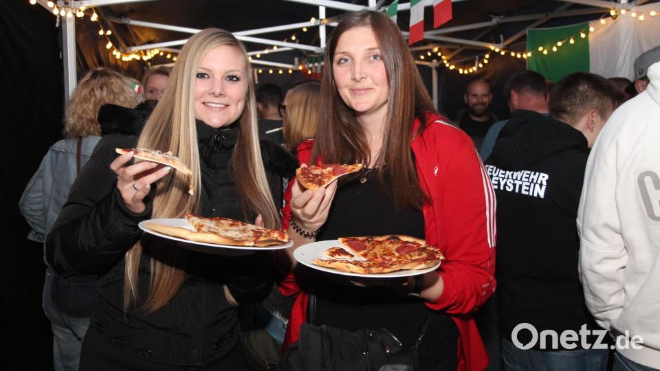 Eine leckere Pizza darf natürlich nicht fehlen. Bild: pi