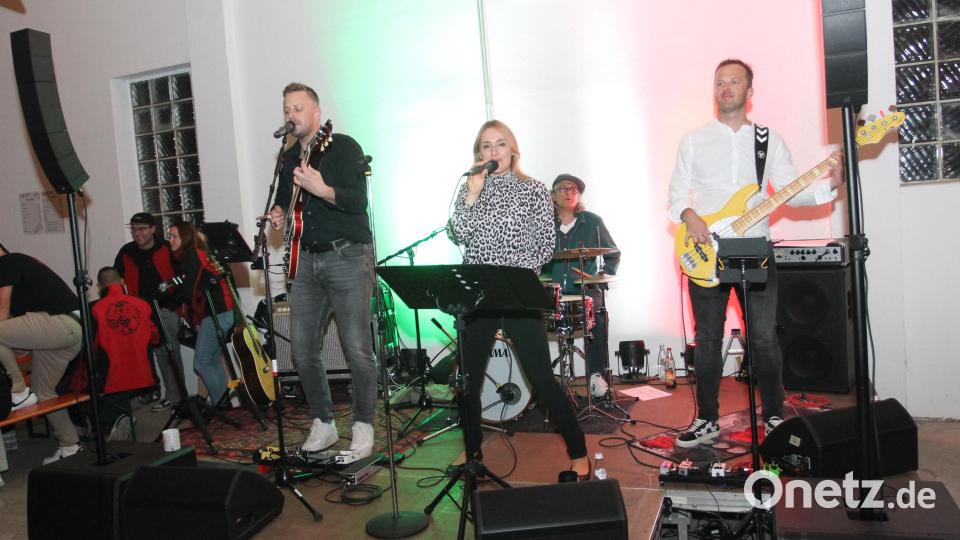 Die Band &quot;Bussi Baby&quot; begeistert auf der ganzen Linie. Bild: pi