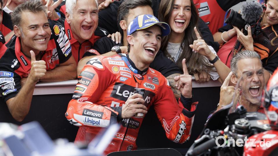 Erneut Weltmeister: Marc Márquez Bild: Erwin Scheriau/APA/dpa