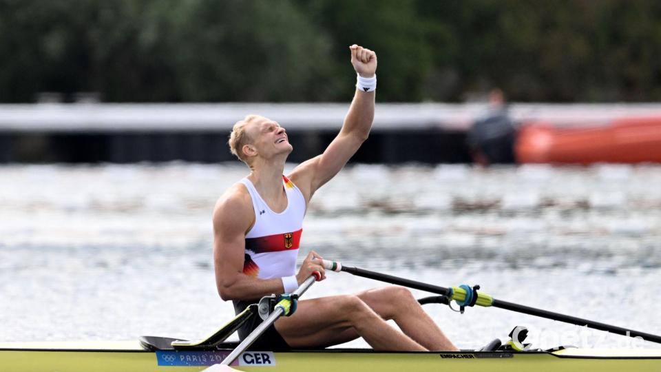 Oliver Zeidler gewinnt bei der WM Silber. (Archivbild) Bild: Sebastian Kahnert/dpa
