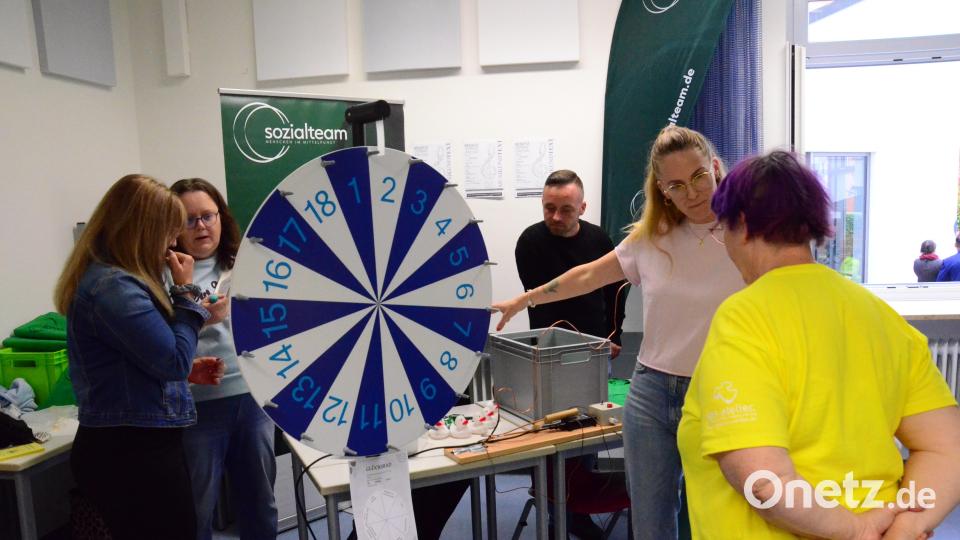 Auch beim Sozialteam drehte sich alles um den Menschen. Bild: Kunz