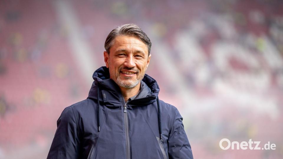 Darf zufrieden sein: Dortmunds Trainer Niko Kovac. Bild: Torsten Silz/dpa