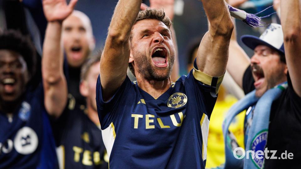 Thomas Müller kehrte nach Verletzungspause zurück ins Team von Vancouver. Bild: Kevin Ng/FR172278 AP/AP/dpa