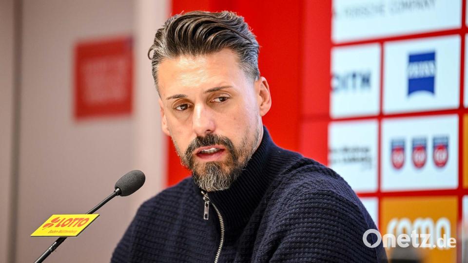 Ein medizinischer Notfall in Heidenheim schockt auch Sandro Wagner. Bild: Harry Langer/dpa