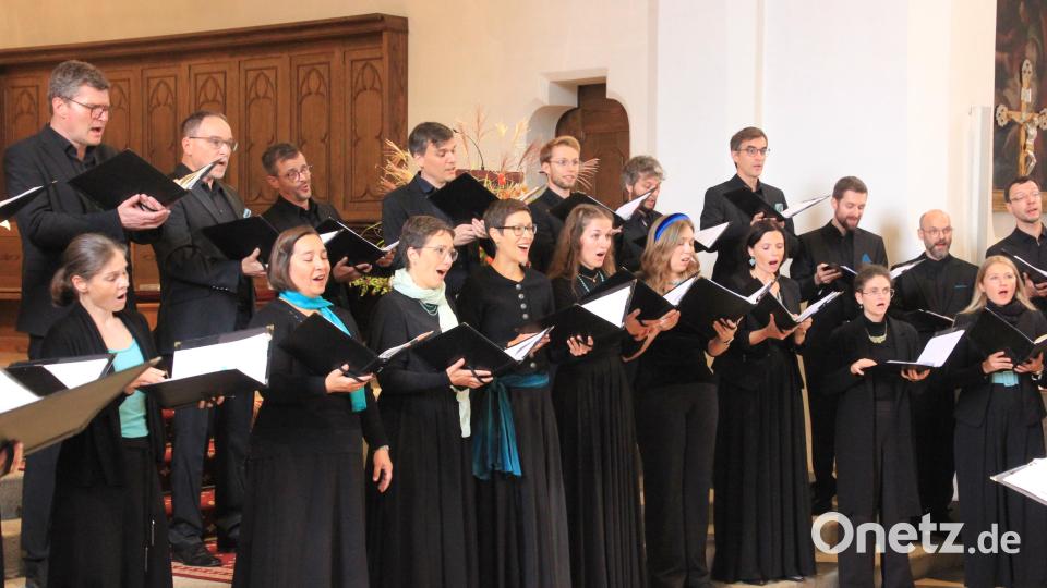 Der Choir Cantabile begeisterte mit seinen herausragenden Stimmen. Bild: kro