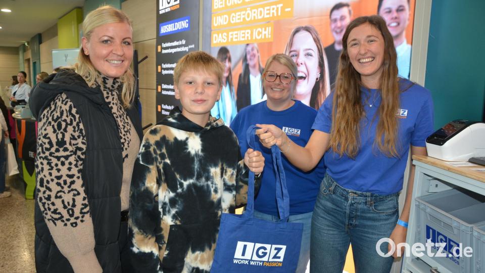 Mit dabei die IGZ Falkenberg. Bild: jr