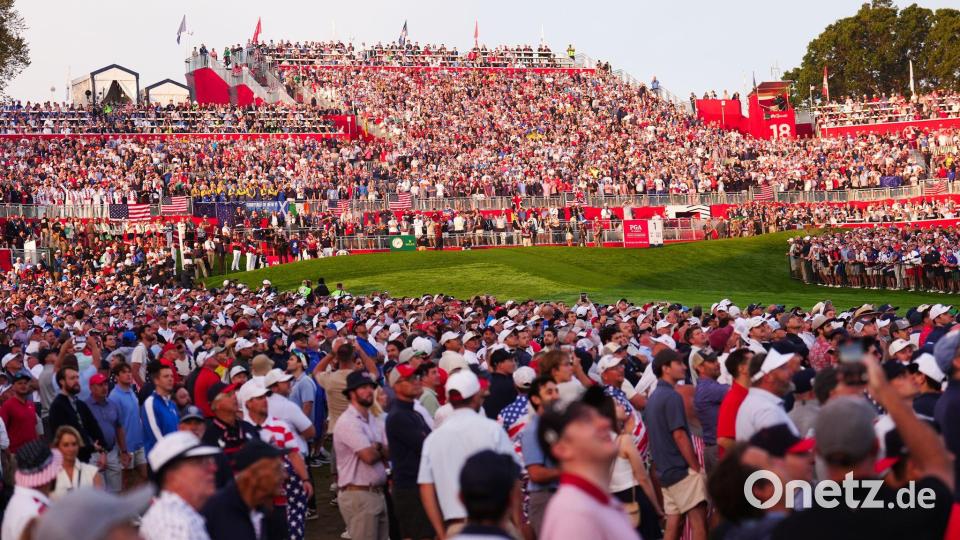 Der 45. Ryder Cup wird vor den Toren von New York City ausgespielt. Bild: Mike Egerton/PA Wire/dpa