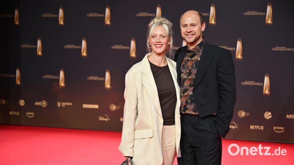 Moritz Führmann ist mit Anna Schudt verheiratet. (Archivbild) Bild: Henning Kaiser/dpa
