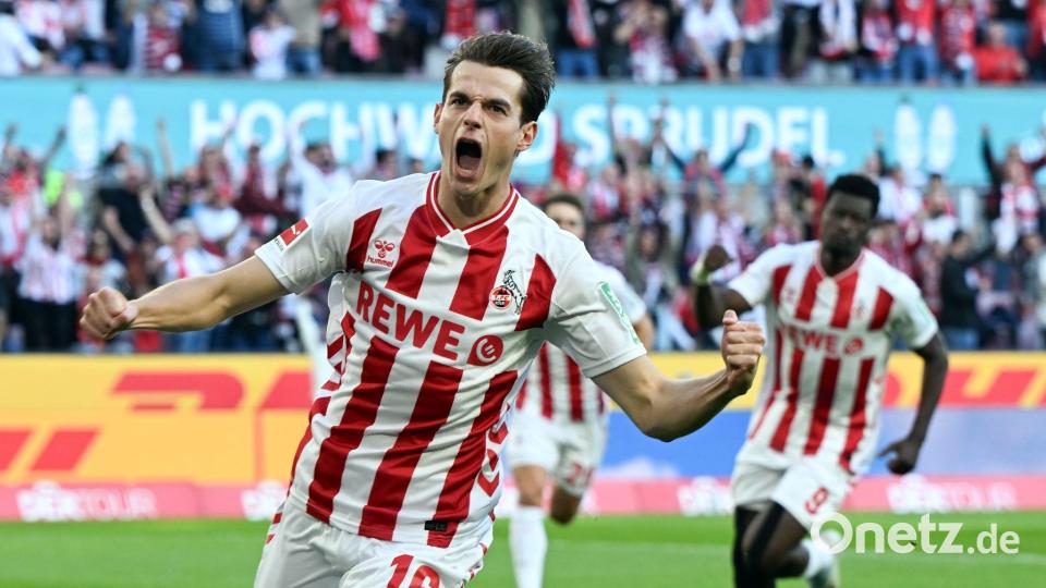 Brachte die Kölner früh in Führung: Jakub Kaminski. Bild: Federico Gambarini/dpa