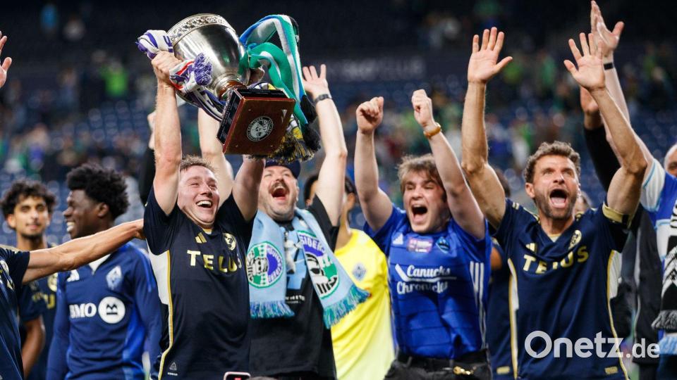Vancouver holte mit dem 2:2 in Seattle den Cascadia Cup. Bild: Kevin Ng/FR172278 AP/AP/dpa