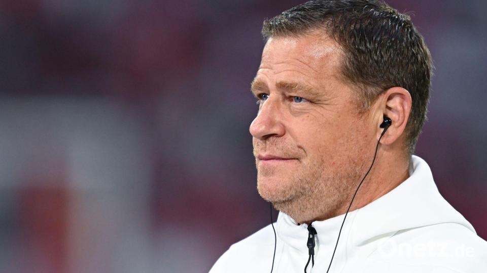 Freut sich auf das Spiel auf Zypern: Sportvorstand Max Eberl. Bild: Sven Hoppe/dpa