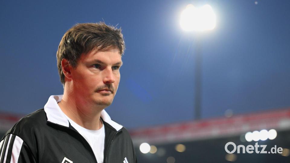 HSV-Coach Polzin hofft auf milde DFB-Richter. Bild: Soeren Stache/dpa