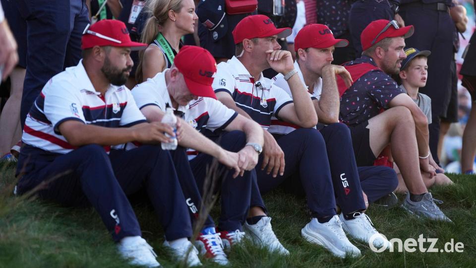 Team USA hatte einen herausragenden Schlusstag, zum Comeback reichte es nicht. Bild: Matt Slocum/AP/dpa