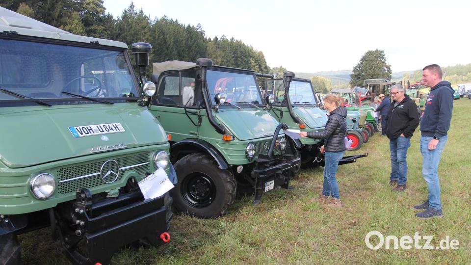 Jede Menge Oldtimer können die Besucher am Familiensonntag bestaunen. Bild: pi