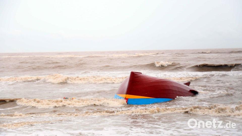 Bei dem Sturm „Bualoi“ sind auch in Vietnam Menschen ums Leben gekommen. Bild: Võ Tá Chuyên/VNA/AP/dpa