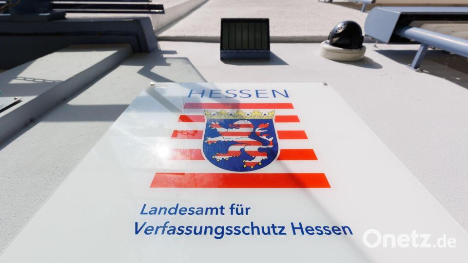 Das Landesamt für Verfassungsschutz hatte den hessischen AfD-Landesverband im September 2022 als sogenanntes Beobachtungsobjekt eingestuft. (Archivbild) Bild: Lando Hass/dpa