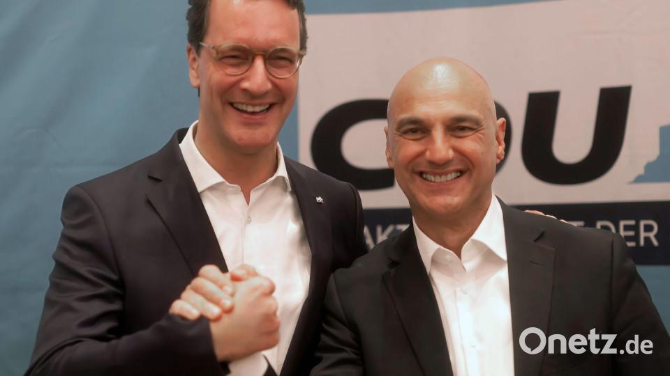 Für die NRW-CDU ist der Oberbürgermeisterposten in der einstigen SPD-Hochburg Dortmund ein Triumph. Bild: Dieter Menne/dpa