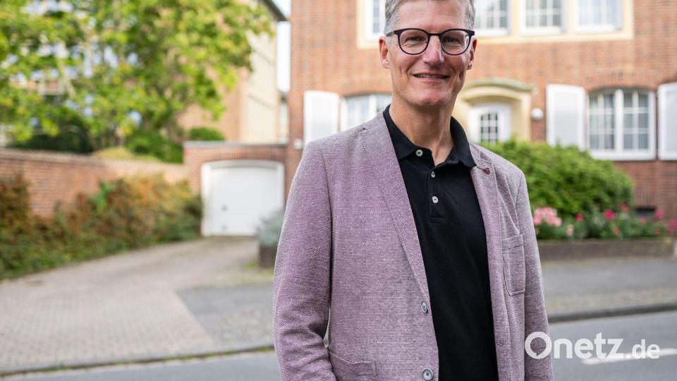 Münster hat künftig einen Grünen-Oberbürgermeister. (Archivbild) Bild: Guido Kirchner/dpa