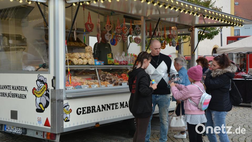 Süßes geht immer, so auch an diesem Stand. Bild: jr