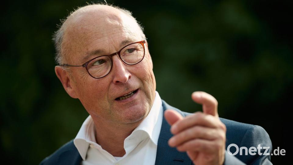 Vonovia-Chef Rolf Buch sieht einen Aufbruch in der Immobilienbranche. (Archivbild) Bild: Bernd Thissen/dpa
