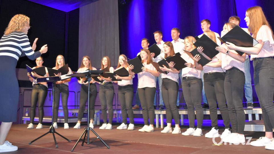 Unter der Leitung von Anna Gräb gibt der Chor &quot;Polyphonia&quot; am Sonntag, 19. Oktober ein Konzert in der Friedenskirche Grafenwöhr. Bild: rgr