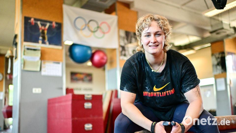 Kiara Klug will zu den Olympischen Spielen. Bild: Sebastian Gollnow/dpa