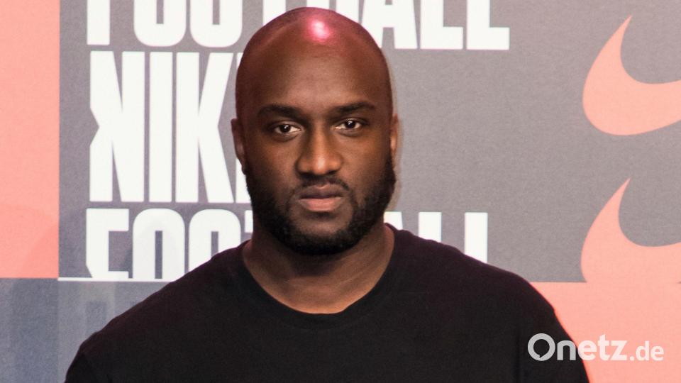 Abloh war der erste Afroamerikaner, der bei einem französischen Luxusmodehaus künstlerischer Designer war. (Archivbild) Bild: Vianney Le Caer/AP/dpa