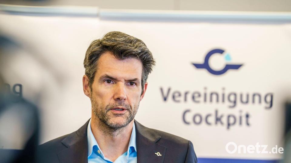 Sieht die Reihen der Piloten geschlossen: VC-Präsident Andreas Pinheiro. Bild: Andreas Arnold/dpa