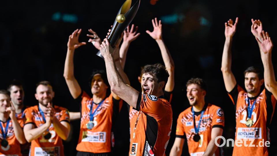 Die BR Volleys sind der Titelverteidiger bei den Männern. Bild: Uwe Anspach/dpa