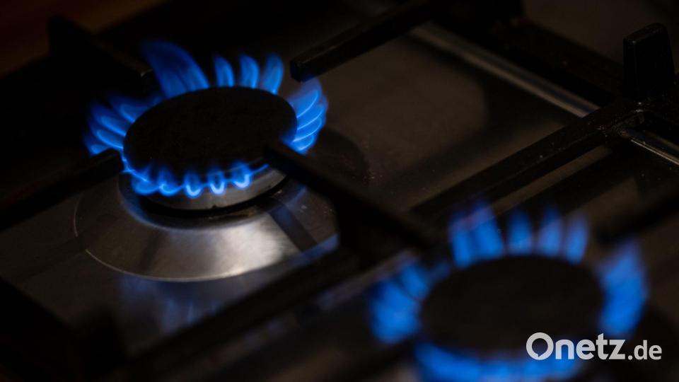 Die Preise für Gas und Strom sind gesunken, aber deutlich höher als vor dem Ukraine-Krieg. (Symbolbild) Bild: Fabian Sommer/dpa