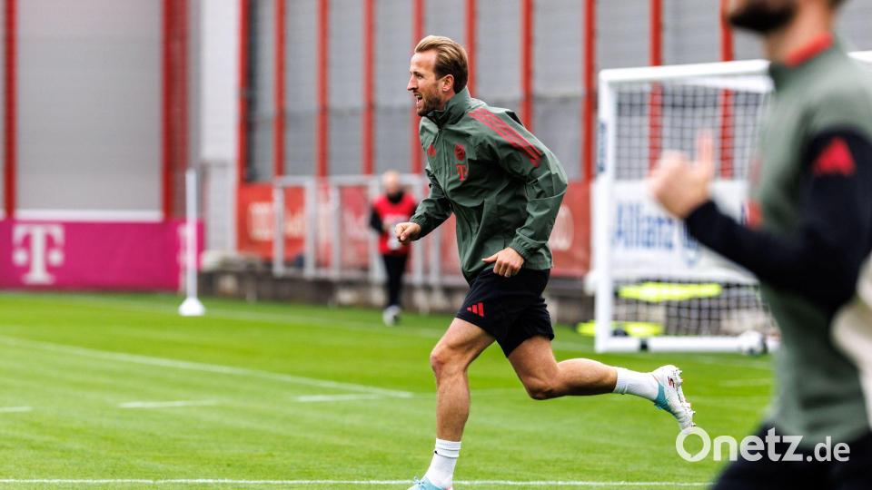 Harry Kane will beim Auswärtsspiel in Zypern wieder vorangehen. Bild: Matthias Balk/dpa