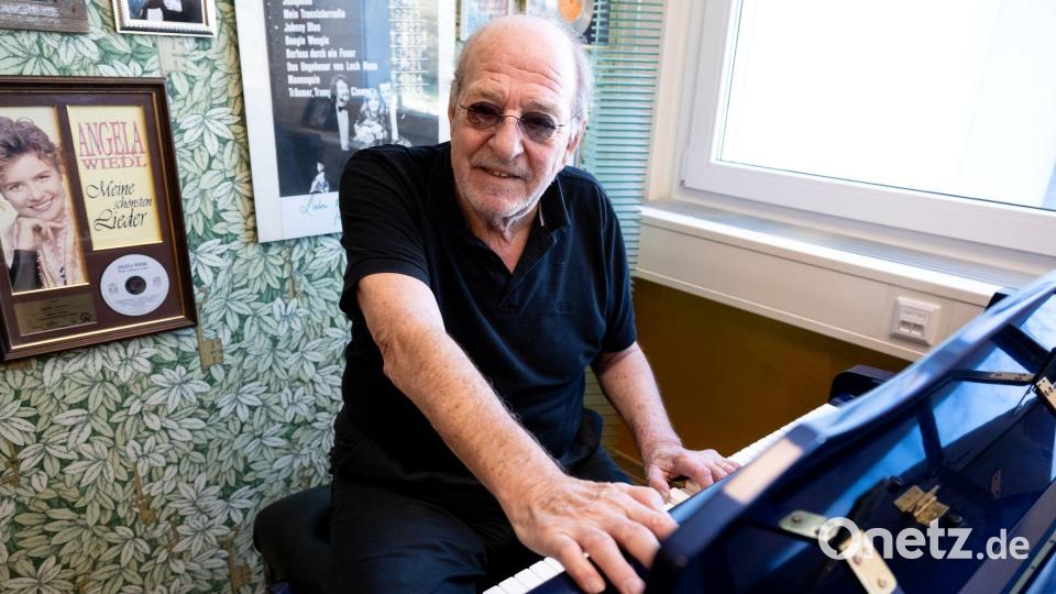 Mehr als 2.000 Lieder hat Ralph Siegel geschrieben. (Archivbild) Bild: Sven Hoppe/dpa