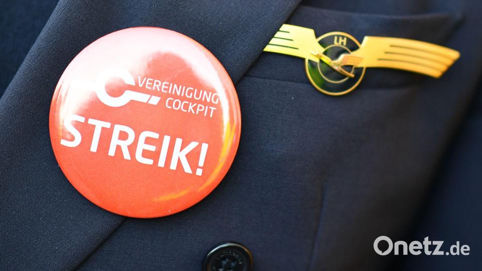 Streiks der Lufthansa-Piloten könnten bald die Reisepläne vieler Passagiere stören. Bild: Uwe Anspach/dpa