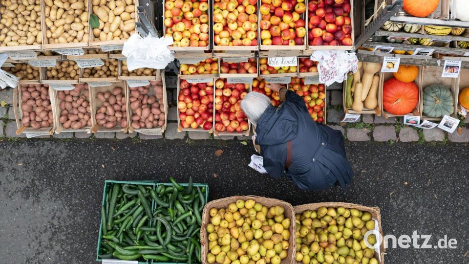 Viele Lebensmittel sind spürbar teurer geworden. Bild: Sebastian Kahnert/dpa
