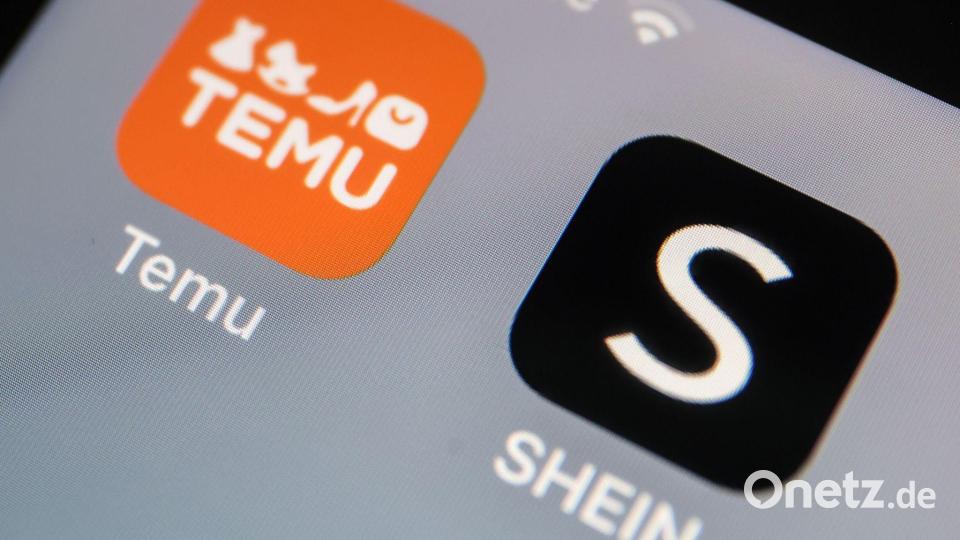 Asiatische Portale wie Temu und Shein haben sich in Deutschland etabliert. Bild: Oliver Berg/dpa