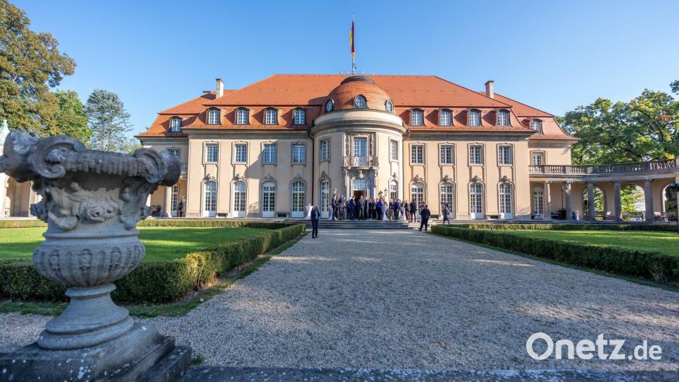 Der neue Tagungsort ist in Berlin. Bild: Michael Kappeler/dpa-pool/dpa