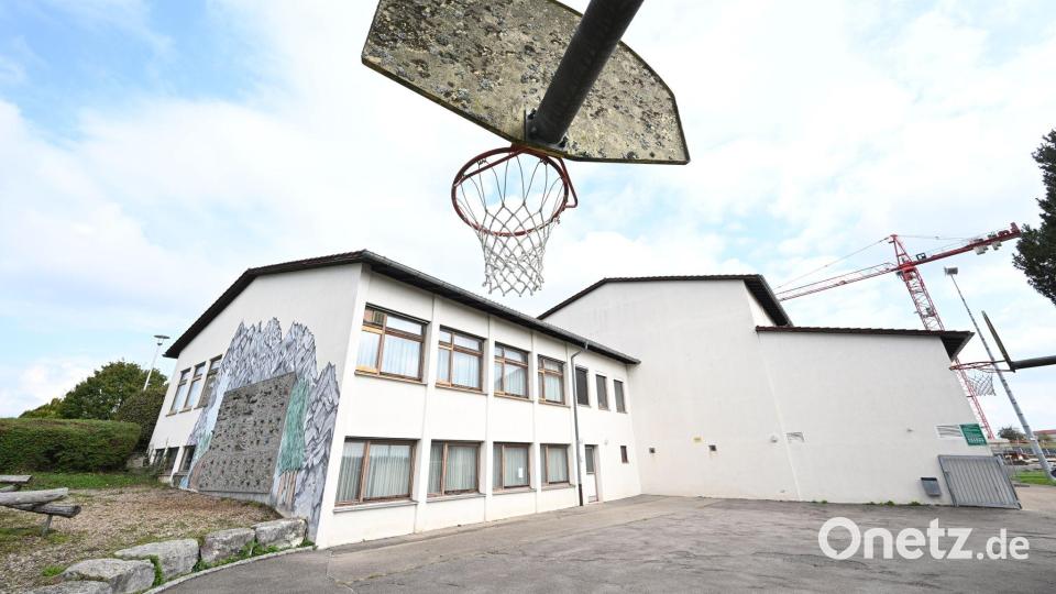 Um die Gemeindehalle in Kirchberg an der Murr abreißen zu dürfen, musste sich die Gemeinde erst um vier Fledermäuse kümmern. Bild: Bernd Weißbrod/dpa