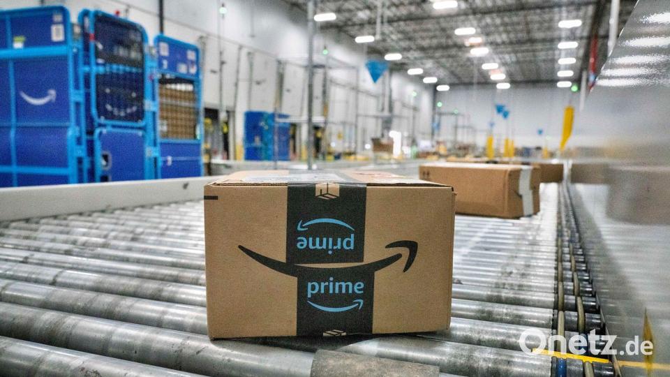 Amazon ist die Nummer eins im deutschen Onlinehandel. Bild: Richard Vogel/AP/dpa