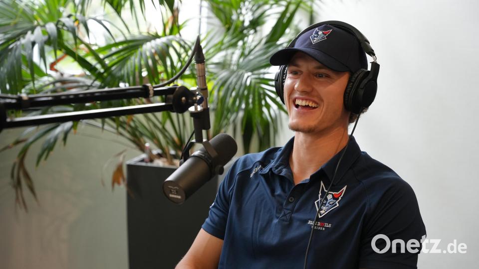 Daniel Allavena wechselt von den Nürnberg Ice Tigers mit sofortiger Wirkung zu den Saale Bulls Halle in die Eishockey-Oberliga Nord. Archivbild: Marco Meier