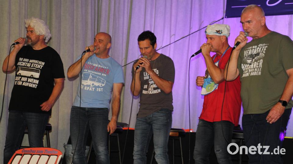 Mit Witz und Charme begeisterte &quot;Sing Out&quot; in Waldsassen. Bild: kro