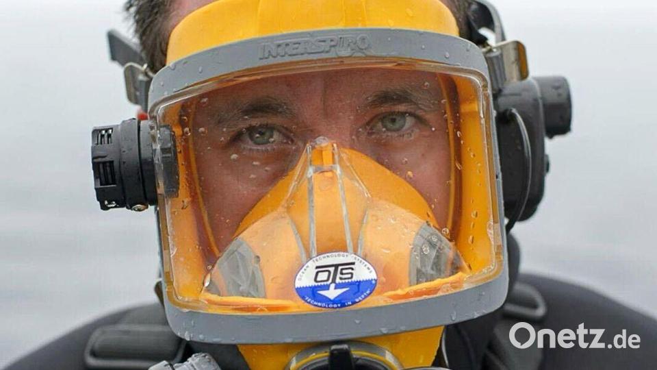 Der Meeresbiologe Mauricio Hoyos wurde 40 Meter unter Wasser von einem vier Meter langen Hai angegriffen. Bild: Mauricio Hoyos/For The Oceans Foundation/dpa