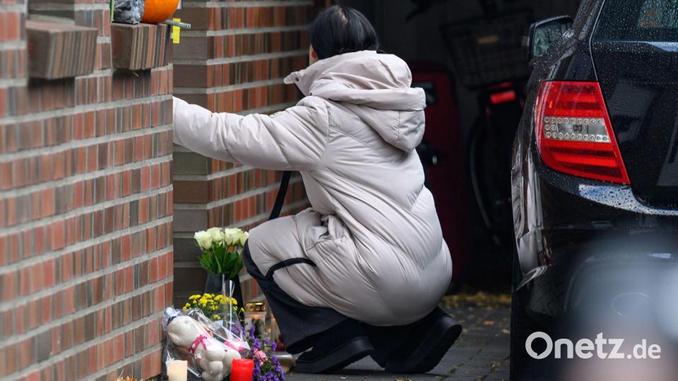 Die Gewalttat mit vier Toten in Oldenburg sorgt für Trauer und Bestürzung. Bild: Izabella Mittwollen/dpa