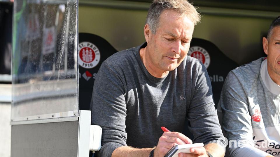 Bayer-Coach Hjulmand bastelt noch an der besten Formation. (Foto Archiv) Bild: Carmen Jaspersen/dpa