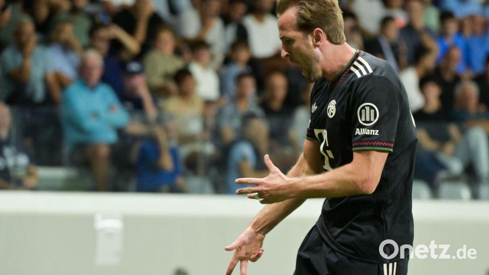 Kane trifft: Bayern startet mit Auswärtstor in Limassol Bild: Peter Kneffel/dpa