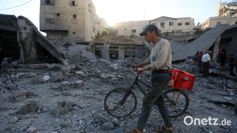 Zerstörungen in der Stadt Gaza. (Archivbild) Bild: Omar Ashtawy/APA Images via ZUMA Press Wire/dpa