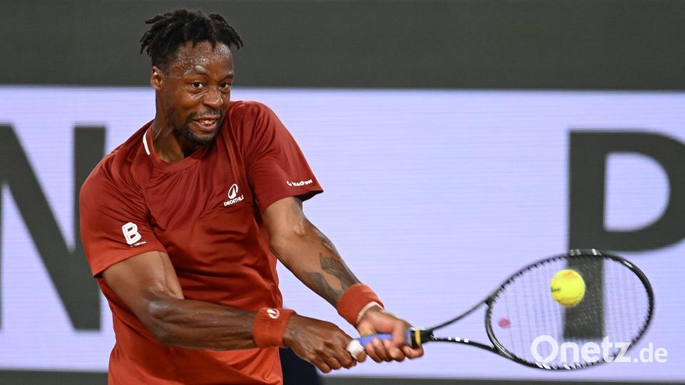 Der Franzose Gael Monfils hört Ende 2026 auf. (Archivfoto) Bild: Julien Mattia/Le Pictorium via ZUMA Press/dpa