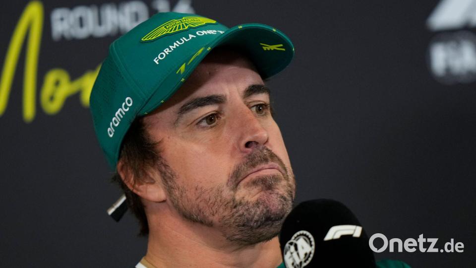 Fernando Alonso macht sich Gedanken über sein Karriereende. Bild: Luca Bruno/AP/dpa