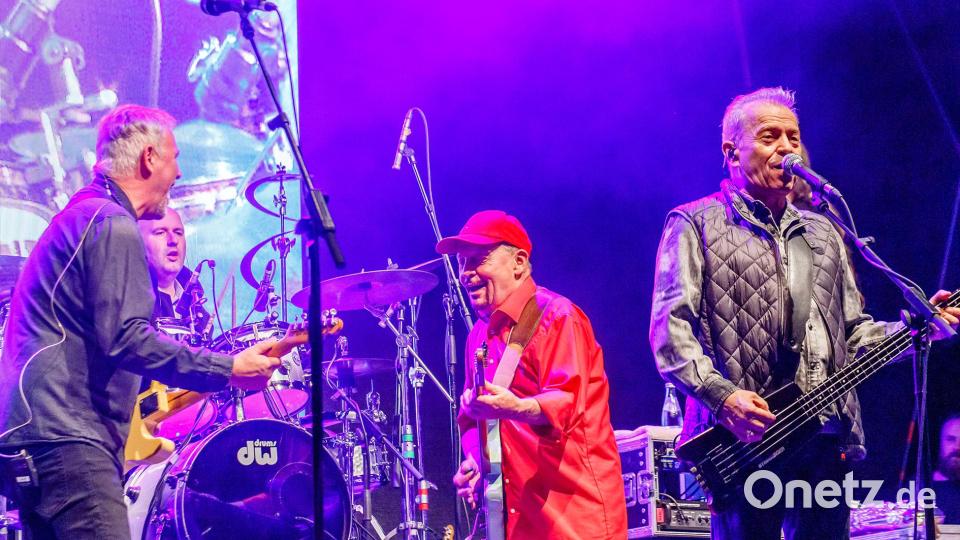 Die &quot;Spider Murphy Band&quot; tritt im kommenden Jahr wieder in Tännesberg auf. Archivbild: sus