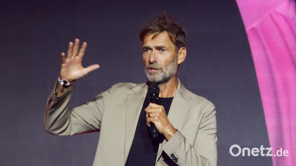 Jürgen Klopp will nicht mehr als Trainer arbeiten - zumindest aktuell nicht. (Archivbild) Bild: Georg Wendt/dpa