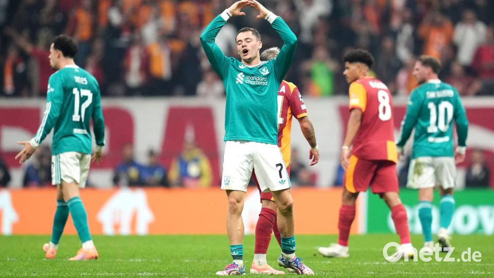 Für Florian Wirtz läuft es in Liverpool überhaupt nicht. Bild: Adam Davy/PA Wire/dpa